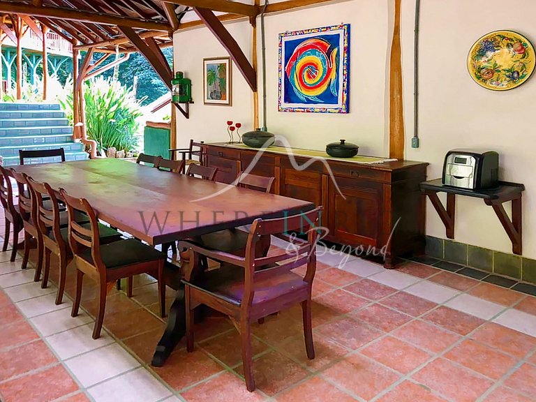 Propriedade eco-amigável em Paraty Mirim Rio de Janeiro