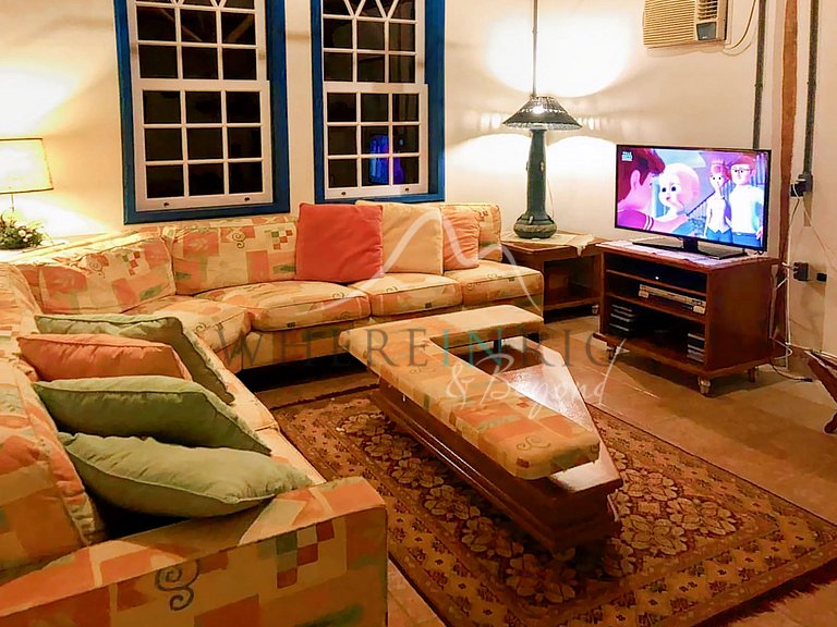 Propriedade eco-amigável em Paraty Mirim Rio de Janeiro