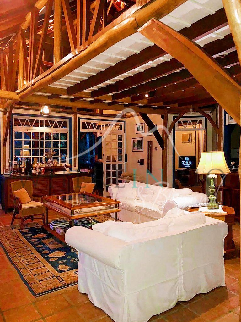 Eco-friendly property in Paraty Mirim