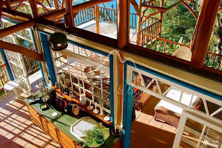Propriedade eco-amigável em Paraty Mirim Rio de Janeiro