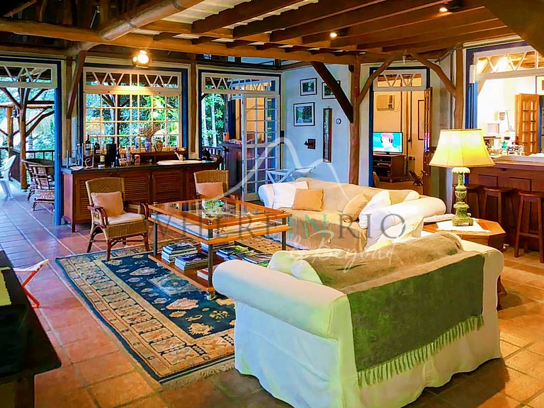 Eco-friendly house in Paraty Mirim Rio de Janeiro