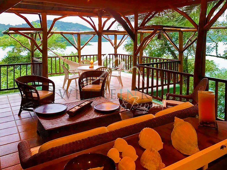 Maison ecoresponsable à Paraty Mirim Rio de Janeiro