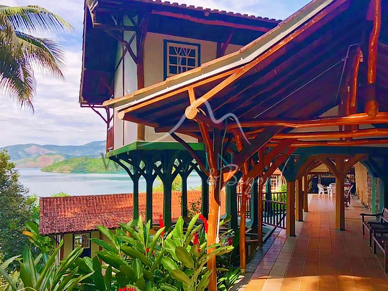 Eco-friendly house in Paraty Mirim Rio de Janeiro