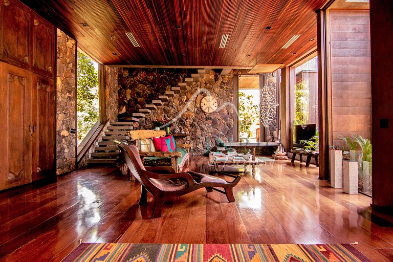 Île du Japon location privée à Angra
