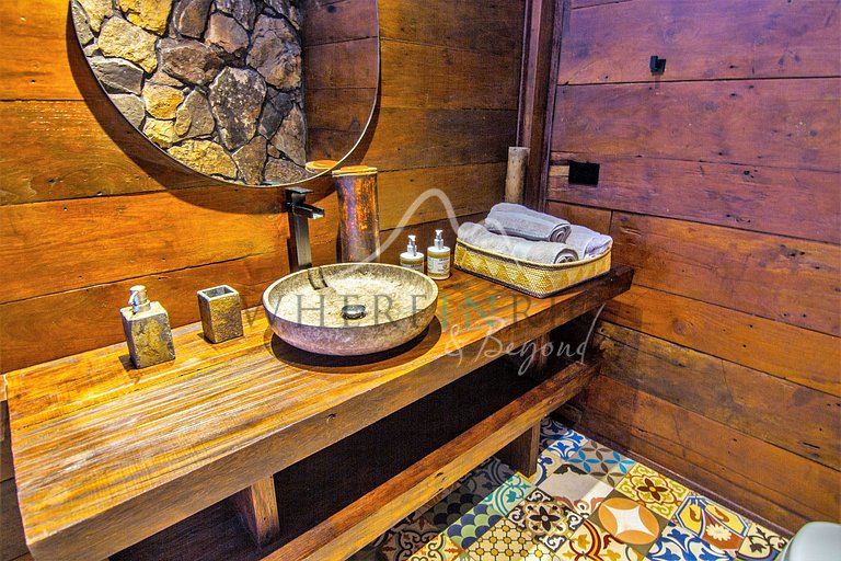 Île du Japon location privée à Angra