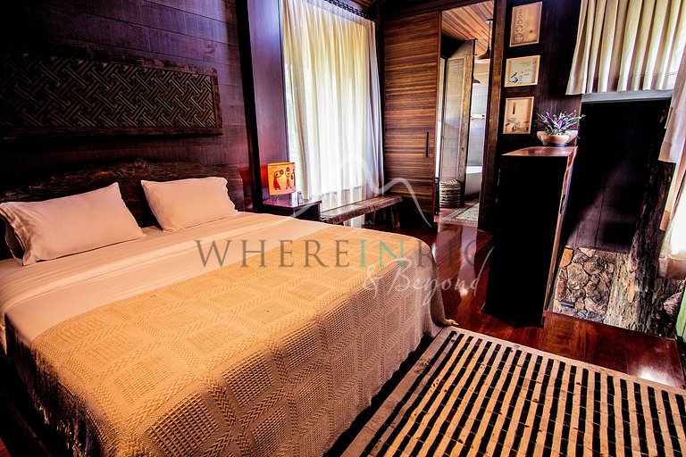 Île du Japon location privée à Angra