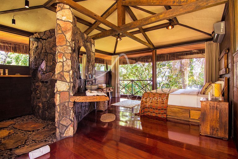 Île du Japon location privée à Angra
