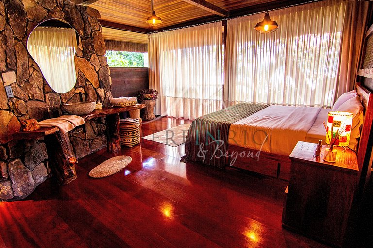 Île du Japon location privée à Angra