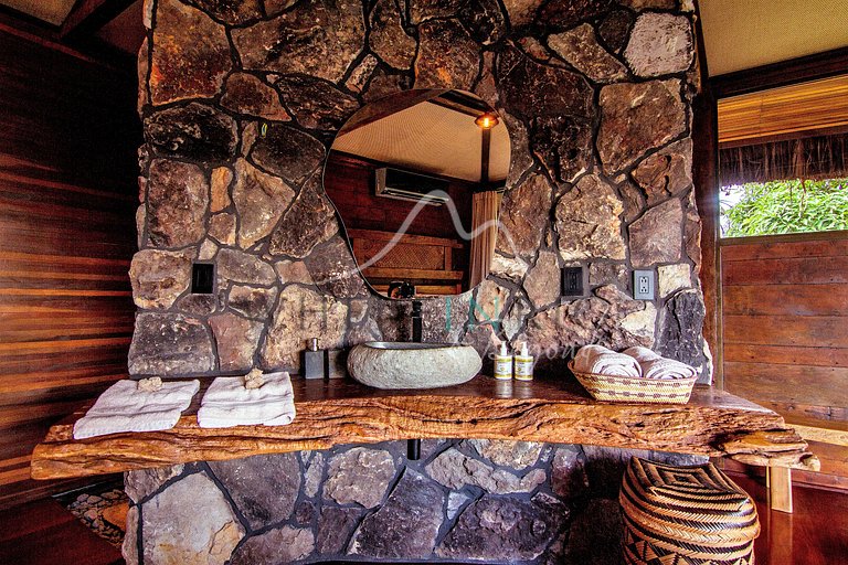 Île du Japon location privée à Angra