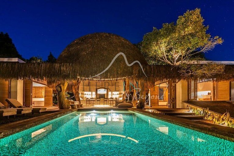 Luxury seasonal house with 3 bedrooms in Trancoso