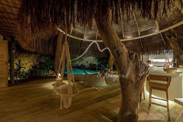 Luxury seasonal house with 3 bedrooms in Trancoso