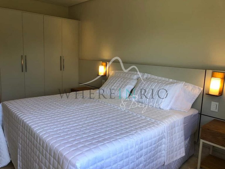 Casa de luxo moderna com 5 suítes para férias em Praia do Fo