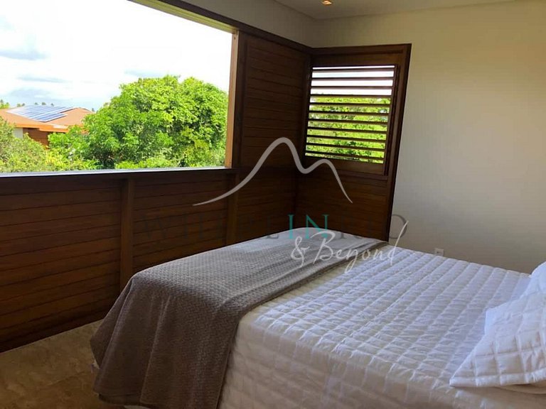 Casa de luxo moderna com 5 suítes para férias em Praia do Fo