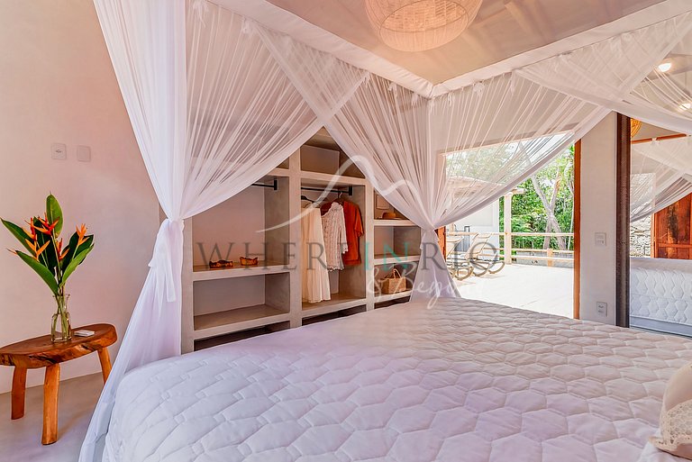 Casa con piscina para vacaciones en Trancoso
