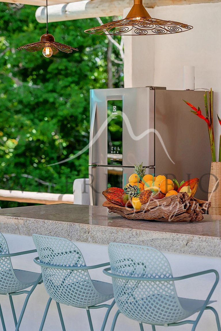 Casa con piscina para vacaciones en Trancoso