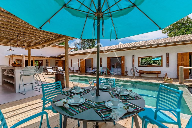 Maison avec piscine pour les vacances à Trancoso