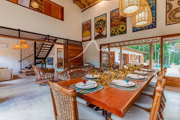 Maison avec piscine pour les vacances à Trancoso