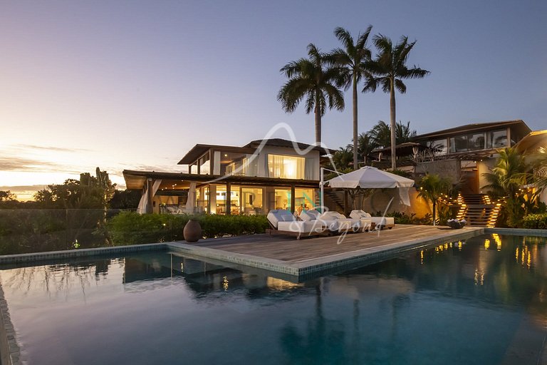 Casa com vista para o mar em Arraial D'Ajuda - Bahia