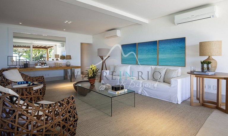 Casa com vista para o mar em Arraial D'Ajuda - Bahia