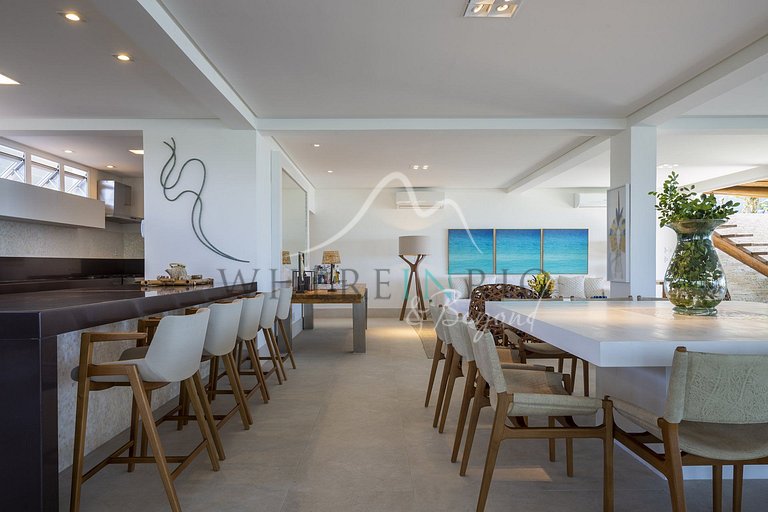 Casa com vista para o mar em Arraial D'Ajuda - Bahia