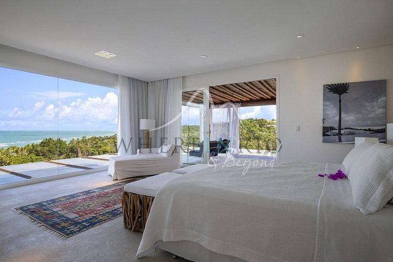 Casa com vista para o mar em Arraial D'Ajuda - Bahia
