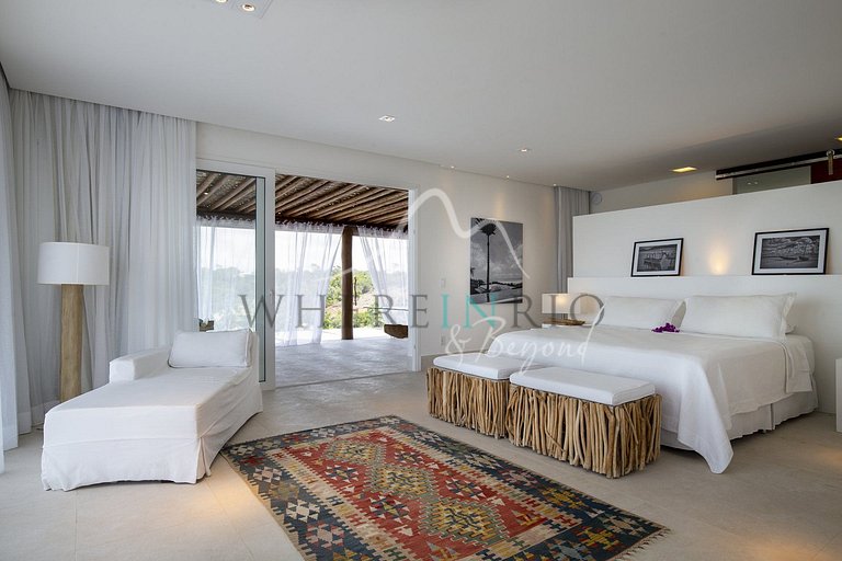 Casa com vista para o mar em Arraial D'Ajuda - Bahia