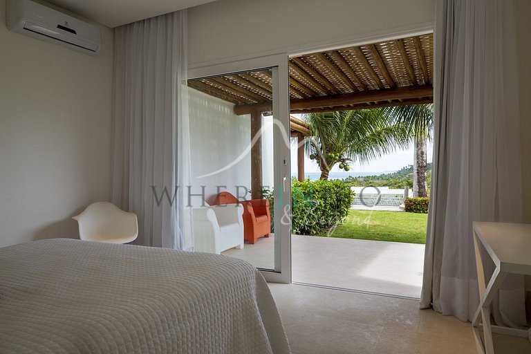Casa com vista para o mar em Arraial D'Ajuda - Bahia