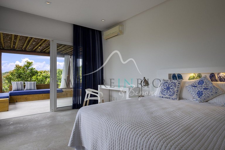 Casa com vista para o mar em Arraial D'Ajuda - Bahia