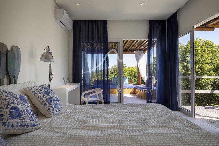 Casa com vista para o mar em Arraial D'Ajuda - Bahia