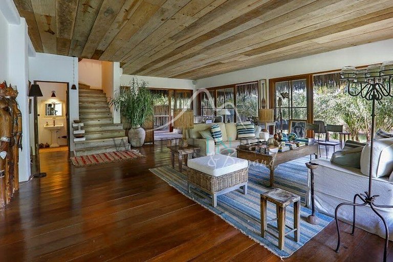Casa vacacional con piscina en Trancoso