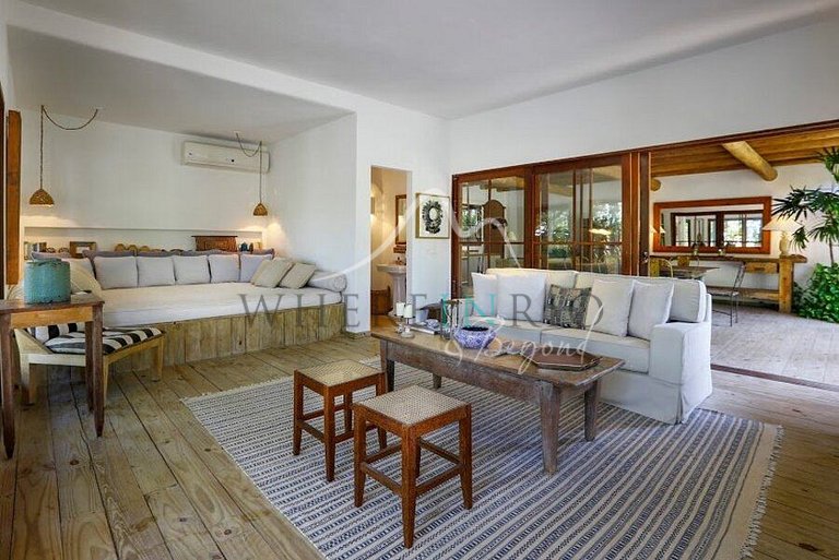 Casa vacacional con piscina en Trancoso