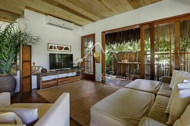 Casa vacacional con piscina en Trancoso