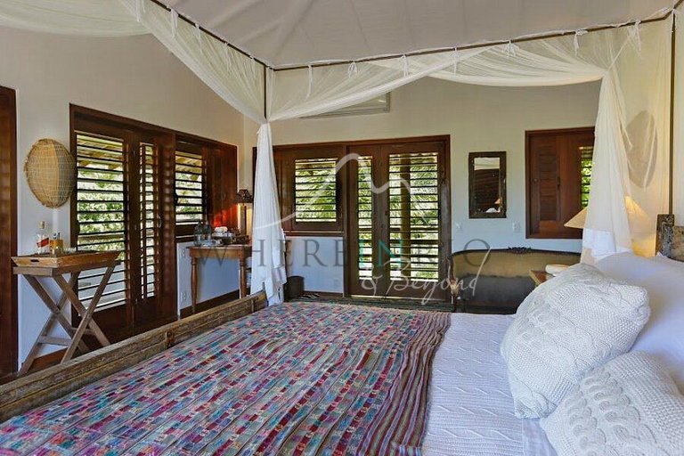 Casa vacacional con piscina en Trancoso