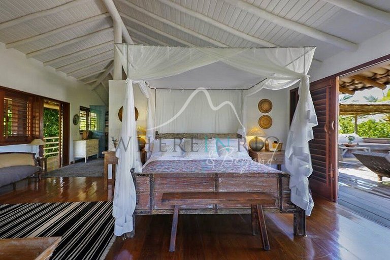 Casa vacacional con piscina en Trancoso