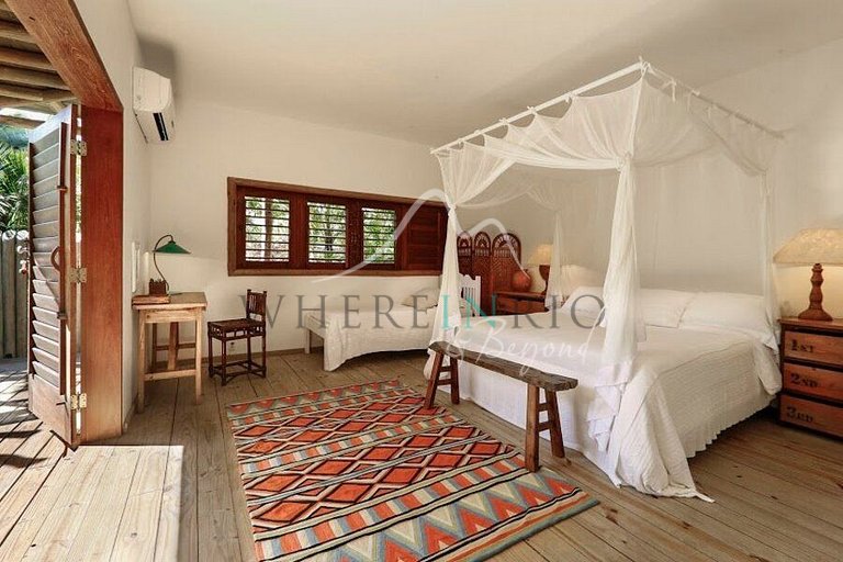 Casa vacacional con piscina en Trancoso