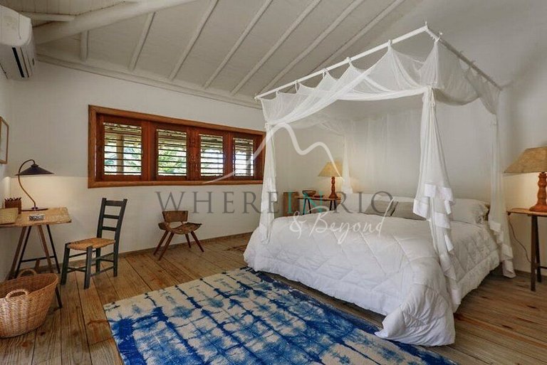 Casa vacacional con piscina en Trancoso
