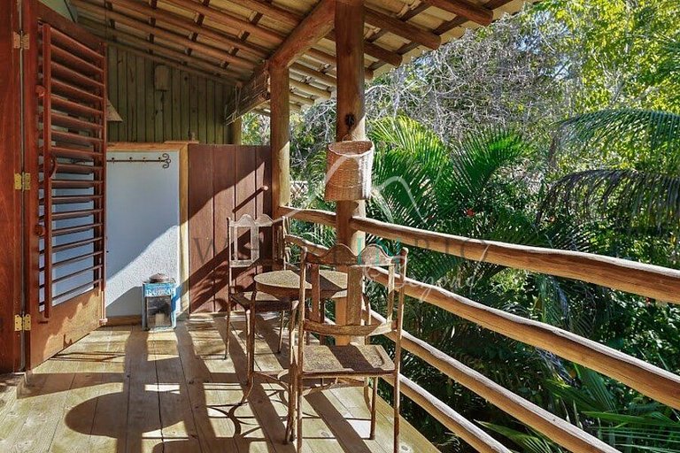Casa vacacional con piscina en Trancoso