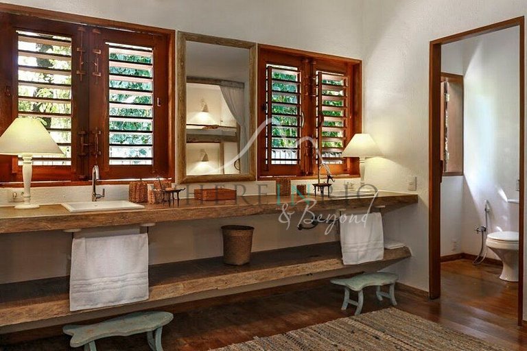 Casa vacacional con piscina en Trancoso