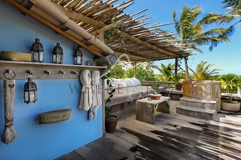 Vacation house with 5 bedrooms and pool in Trancoso