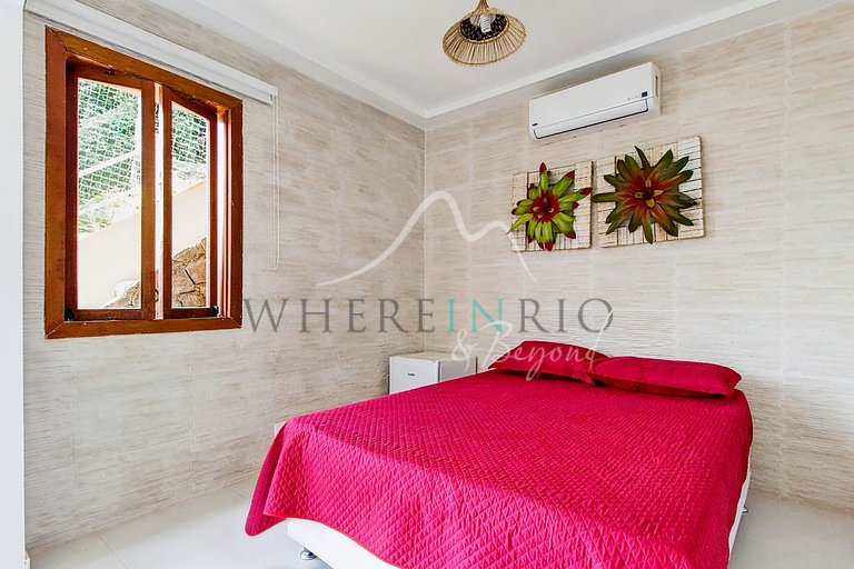 Beach house for rent in Angra dos Reis