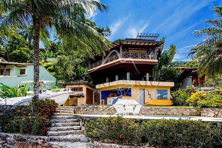 Aluguel de casa costeira em Angra dos Reis