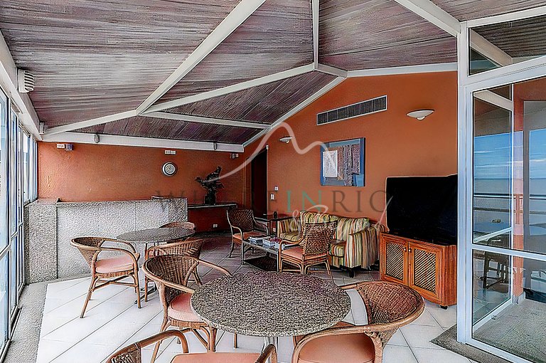 Appartement en bord de mer à Ipanema pour les vacances