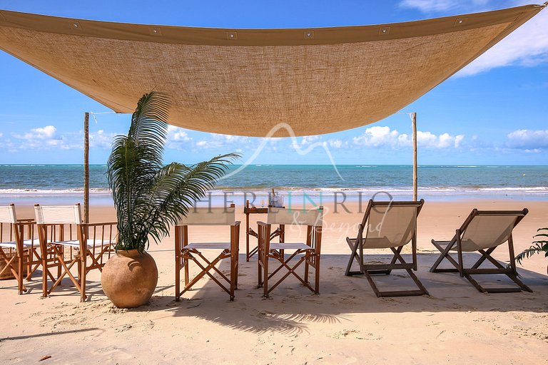 Luxury house on the beach in Trancoso - Bahia