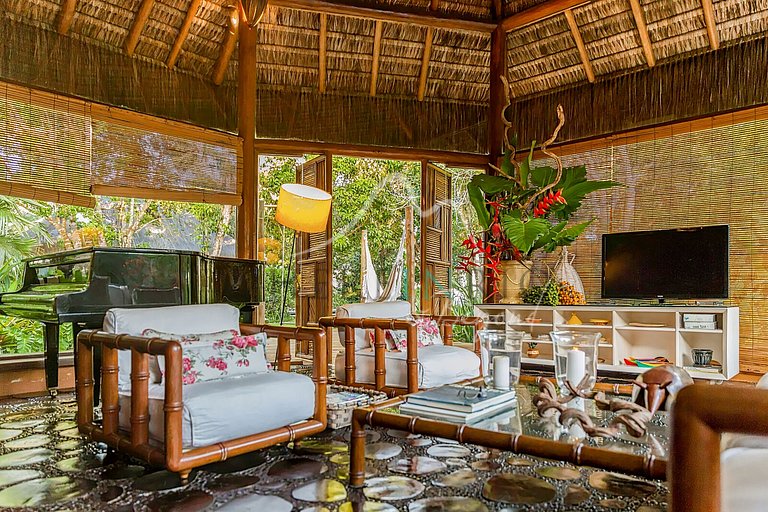 Maison de luxe face à la mer à Trancoso