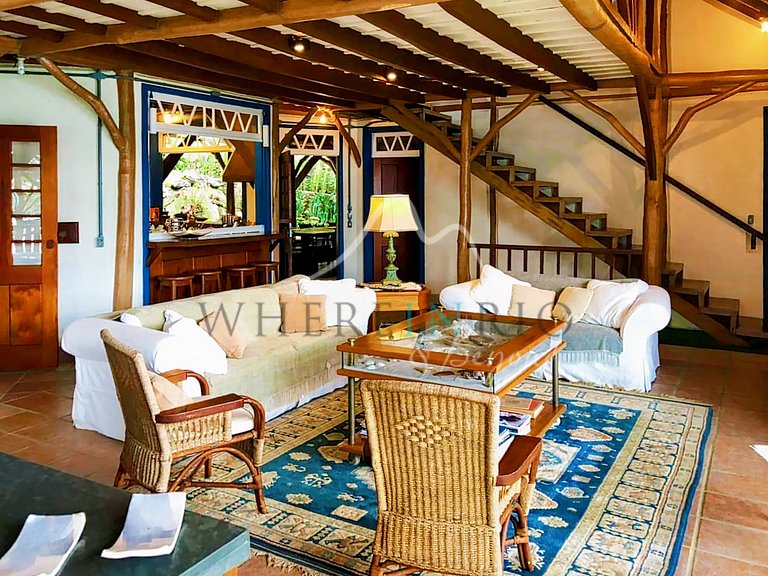 Eco-friendly house in Paraty Mirim Rio de Janeiro