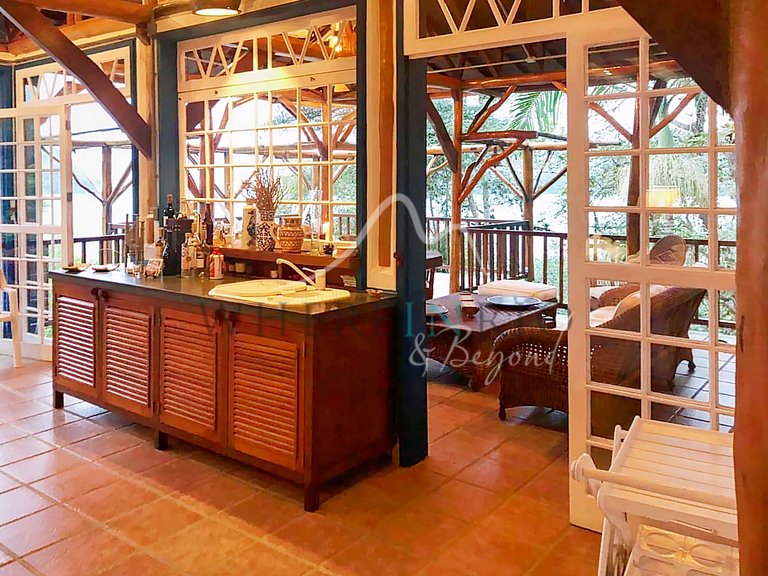 Propriedade eco-amigável em Paraty Mirim Rio de Janeiro