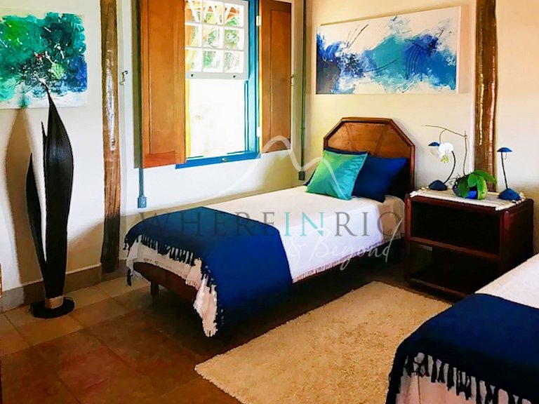 Eco-friendly property in Paraty Mirim