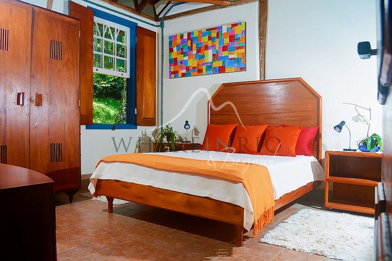 Propriedade eco-amigável em Paraty Mirim Rio de Janeiro