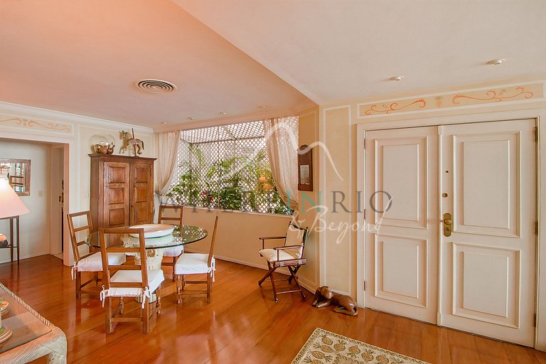Apartamento con vistas al mar en Ipanema