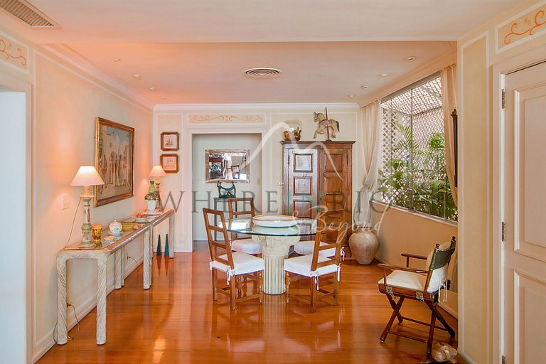 Apartamento con vistas al mar en Ipanema